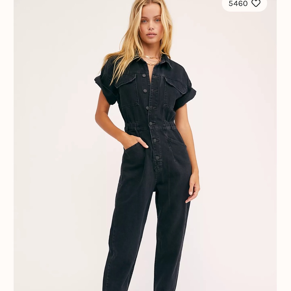 Free people Jean jumper